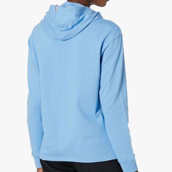 Champion Cotton Logo Pullover Hoodie - Size XS - Picture 4 of 9